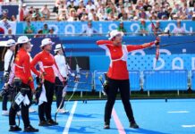 巴黎奥运会 | 射箭场上的“三支箭”