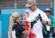 巴黎奥运会 | 生娃三月战奥运,这个妈妈不简单