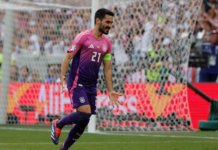 德国男足队长京多安宣布退出国家队