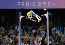 巴黎奥运会 | 布勃卡:杜普兰蒂斯打破撑杆跳高世界纪录是历史性时刻