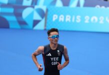 巴黎奥运会 | 阿莱克斯·易、博格朗分获铁人三项男女金牌