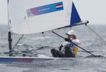 巴黎奥运会|帆船冠军的“慢船计划”