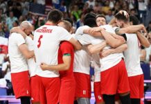 巴黎奥运会丨波兰队和法国队会师男排决赛