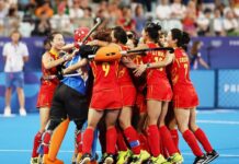 巴黎奥运会 | 中国女曲闯进决赛 追平奥运最佳成绩