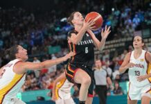 巴黎奥运会 | 女篮综合:法国、比利时、澳大利亚、美国入围四强