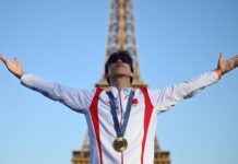 巴黎奥运会 | 这位奥运冠军,为啥着急要回家?