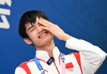 巴黎奥运会 | “淡人”盛李豪