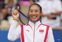 巴黎奥运会|郑钦文时空坐标系的284天与1万公里