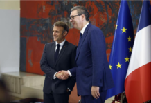 塞尔维亚与法国签署多项协议