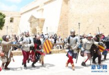 列国鉴·马耳他 | 记者手记:文明交汇的十字路口 色彩斑斓的节庆之岛