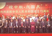 【视频】比利时侨界设宴 热烈欢迎新任驻比大使费胜潮