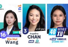 【10月13请投华人一票】布鲁塞尔大区华裔候选人推荐