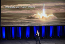 马斯克:两年内向火星发射不载人飞船