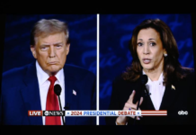 一项民调显示哈里斯领先 特朗普不愿再辩