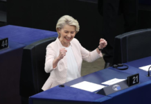 冯德莱恩公布新一届欧委会成员提名人选名单