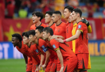 近八年最低 中国男足世界排名跌至第91位