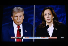 特朗普拒绝哈里斯再次电视辩论“邀约”