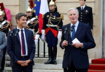 新闻分析|法国新政府面临多重压力和考验