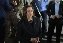 哈里斯竞选团队亚利桑那州办公室遭枪击破坏