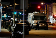 美国洛杉矶一公交车遭劫持 一人死亡