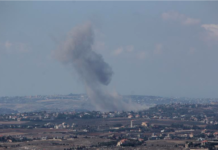 以军扩大空袭范围 首次轰炸黎巴嫩首都