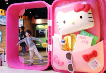 可爱不减  “凯蒂猫”50岁了!