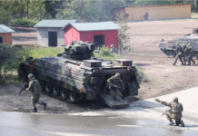 立陶宛批准德军常驻本国5000人计划