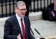 英国首相希望与欧盟加强合作