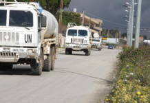 联合国驻黎巴嫩临时部队暂定继续原地驻扎