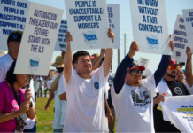 白宫施压 美国港口罢工暂告结束