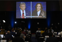 列国鉴·美国|记者观察:美总统选战进入“最后的疯狂”