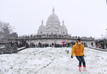 缺雪又缺钱 法国一处滑雪胜地将关闭