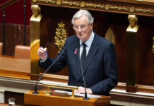 法国政府在议会不信任投票中过关