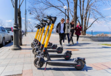 安全隐患多 马德里“叫停”共享电动滑板车