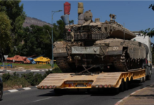 以色列北部城市发生持刀袭击事件 6人受伤