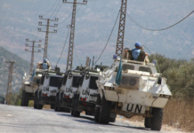 以色列总理:让联合国部队立刻撤!