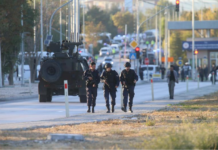 土耳其防长:库尔德工人党实施了对土国防工厂的恐袭