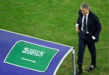 沙特男足主教练曼奇尼“下课”