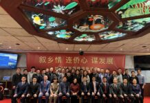 【叙乡情、连侨心、谋发展】比利时浙江籍侨领与省侨联代表团座谈