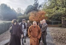 【独家纪录】少林寺方丈走进布鲁塞尔百年中国楼