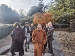 【独家纪录】少林寺方丈走进布鲁塞尔百年中国楼