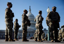 狙击手无人机齐上阵  美国多州加强安保预防选后暴力