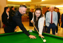 走出去  交朋友  为中式台球入奥铺路——专访乔氏创始人乔元栩