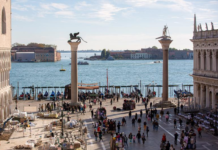 威尼斯这尊古老青铜狮“很中国”