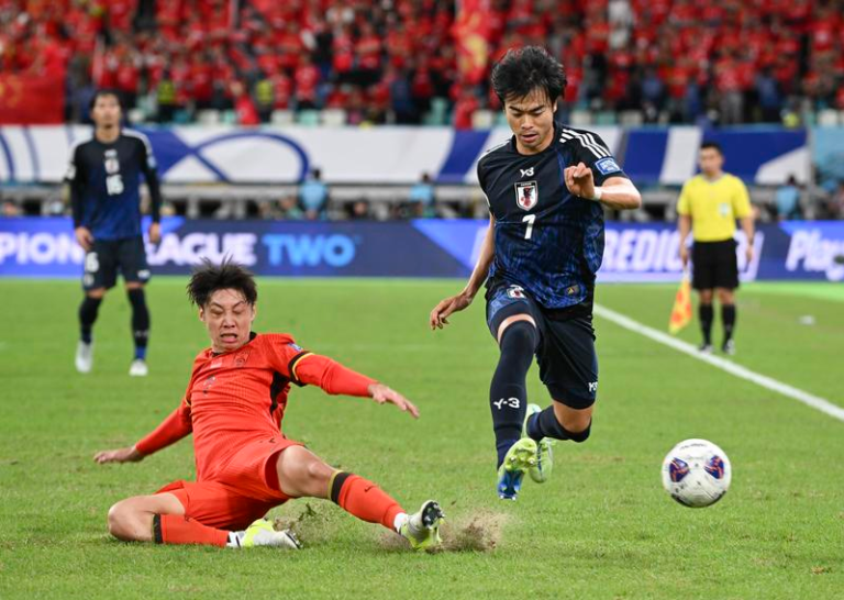 世预赛亚洲区综合｜国足不敌日本  卡塔尔遭遇惨败