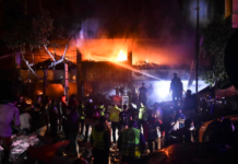 以军空袭贝鲁特市中心 斡旋方促停火