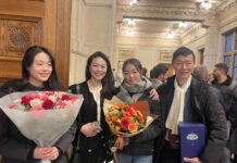 【第四次连任】华人议员陈安琪出任布鲁塞尔Schaerbeek副区长