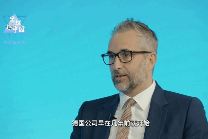 全球@中国|中国德国商会华北及东北地区执行董事欧阳利文:支持德企与中国伙伴开拓全新合作模式