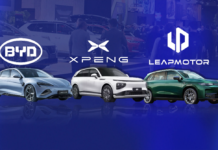 【比媒】布鲁塞尔车展 1万8就能买台中国电动车