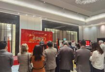 【视频】比利时卢森堡中国商会新春招待会